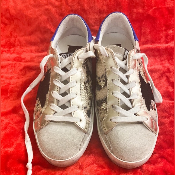 Golden Goose Python sneakers sz 37 - Picture 2 of 5